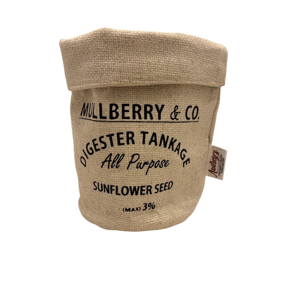 Audrey's brand grain sack planter bag